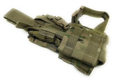 US Army Universal Ambidextrous Drop Leg Holster Multicam OCP