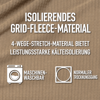 Military Gen III Level 2 ECWCS Mid-Weight Underwear Top SAND
