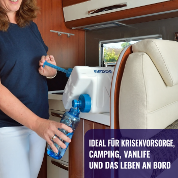 LifeSaver Cube – kompakter Wasseraufbereiter für Outdoor und Notfallvorsorge