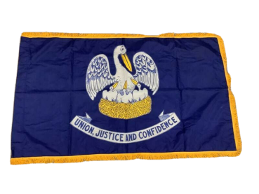 US Army ARNG Bundesstaat LOUISIANA Paradeflagge