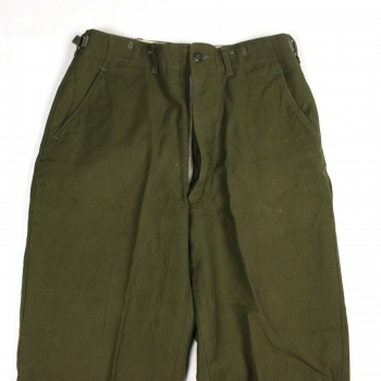 US Army M1951 OG 108 Korea Vietnam Feldhose