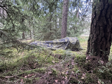 AB Utility Mesh Fabric IR Skarpo 140 x 280 cm M84 Woodland