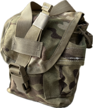 US Army Feldflasche Molle Pouch Canteen 1 Liter Ocp Multicam