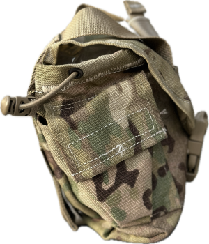 US Army Feldflasche Molle Pouch Canteen 1 Liter Ocp Multicam