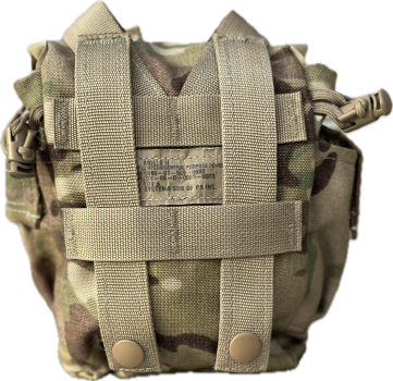US Army Feldflasche Molle Pouch Canteen 1 Liter Ocp Multicam