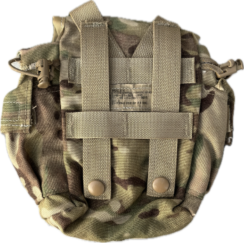 US Army Feldflasche Molle Pouch Canteen 1 Liter Ocp Multicam