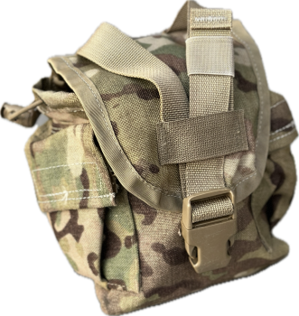 US Army Feldflasche Molle Pouch Canteen 1 Liter Ocp Multicam