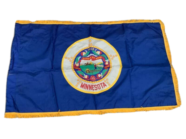 US Army ARNG Bundesstaat MINNESOTA Paradeflagge