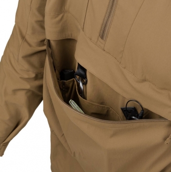 Helikon-Tex MISTRAL Anorak Jacket® - Soft Shell - Mud Brown