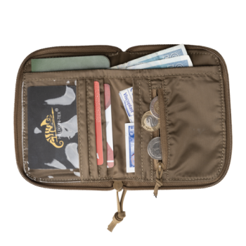 Helikon-Tex EDC Large Wallet® - Cordura® - MultiCam® Black