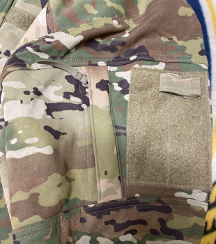 US Army Massif Ocp FR IWOL Intermediate Jacke Cold Weather