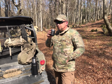 US Army Massif Ocp FR IWOL Intermediate Jacke Cold Weather