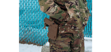 US Army Massif Waypoint Softshell Jacke Ocp Jacke Cold Weather Multicam