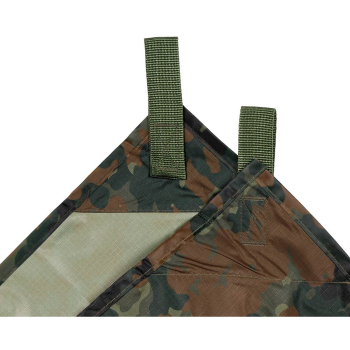 Preview: Tarp Extrem Flecktarn ca. 300 x 300 cm