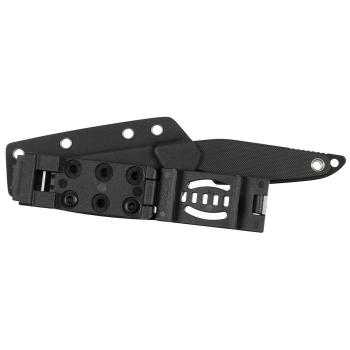 Preview: Messer Raven mit Kydex-Scheide