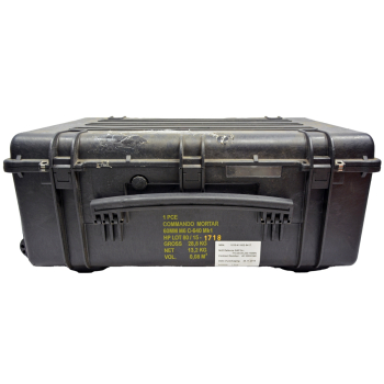 Preview: Military Commando Mortar Transportkoffer Explorer Trolley
