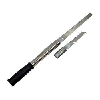 Preview: Mini-Klappspaten mit Tasche 4 in 1 MultiTool oliv