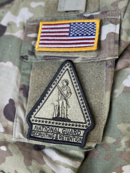 US ARMY National Guard Recruiting & Retention OCP Uniform patch