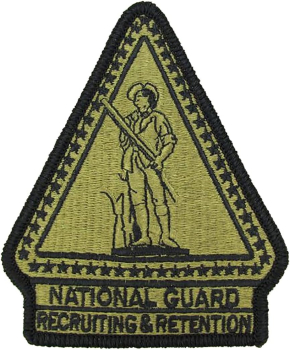 US ARMY National Guard Recruiting & Retention OCP Uniform patch
