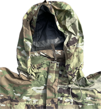 US Army OCP MULTICAM ECWCS Level VI Extreme Wet Cold Weather Goretex Jacket
