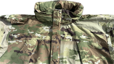 US Army OCP MULTICAM ECWCS Level VI Extreme Wet Cold Weather Goretex Jacket