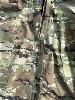 US Army OCP MULTICAM ECWCS Level VI Extreme Wet Cold Weather Goretex Jacket