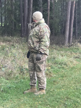 US Army OCP MULTICAM ECWCS Level VI Extreme Wet Cold Weather Goretex Jacket