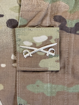 Preview: Bundeswehr BW HEER MultiCam®  Velcro® patch