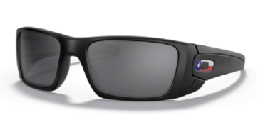 Oakley SI Fuel Cell Matte Black Texas / Black Iridium