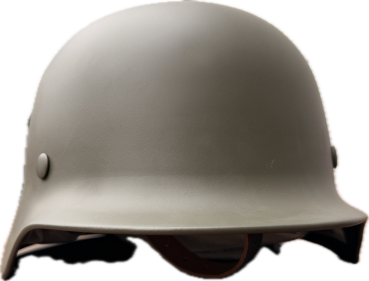 Preview: Wehrmacht WH Stahlhelm M35 (Repro) WW II Oliv