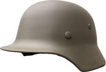 Wehrmacht WH Stahlhelm M35 (Repro) WW II Oliv