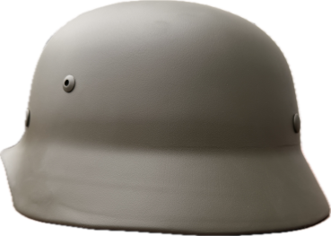 Wehrmacht WH Stahlhelm M35 (Repro) WW II Oliv