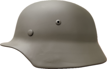 Wehrmacht WH Stahlhelm M35 (Repro) WW II Oliv