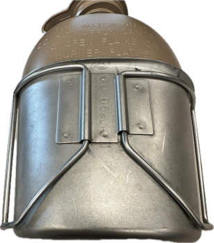 US Army Water Canteen Cup Edelstahl Becher