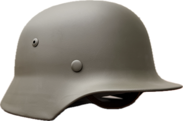 Preview: Wehrmacht WH Stahlhelm M35 (Repro) WW II Oliv