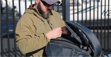 Helikon Tex BAIL OUT BAG® Backpack - Nylon - Coyote