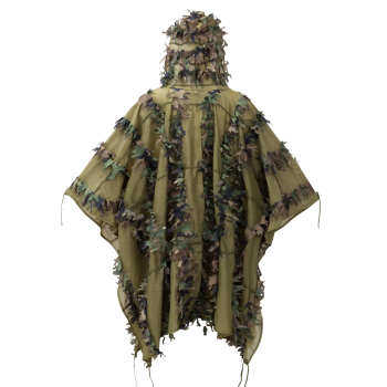 Helikon-Tex LEAF GHILLIE PONCHO® Woodland Camouflage