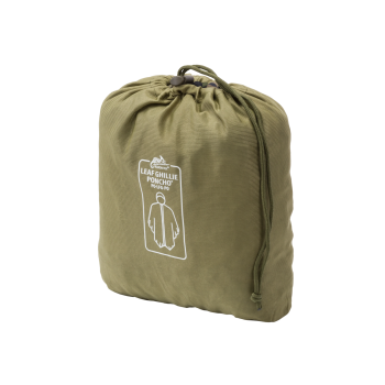 Helikon-Tex LEAF GHILLIE PONCHO® Woodland Camouflage