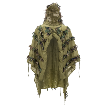 Helikon-Tex LEAF GHILLIE PONCHO® Woodland Camouflage