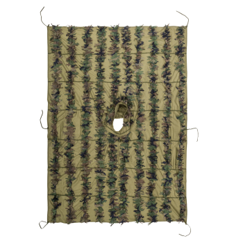 Helikon-Tex LEAF GHILLIE PONCHO® Woodland Camouflage