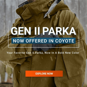Preview: PROPPER ECWCS Gen II Waterproof Parka Coyote