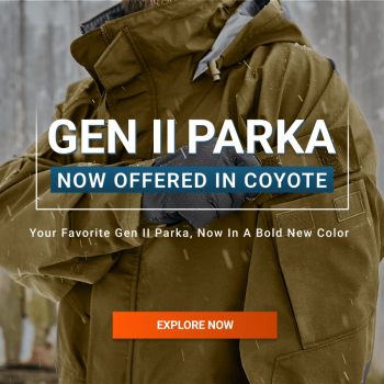 PROPPER ECWCS Gen II Waterproof Parka Coyote