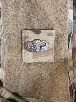 US Army Parachute Ocp MultiCam® Velcro® patch