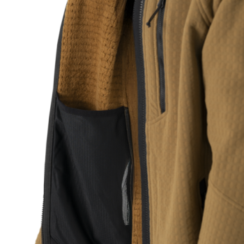 HELIKON-TEX Patriot PRO Fleecejacke - Coyote