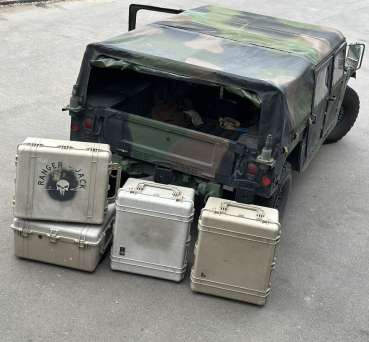 US Army Peli Storm Case Trolley