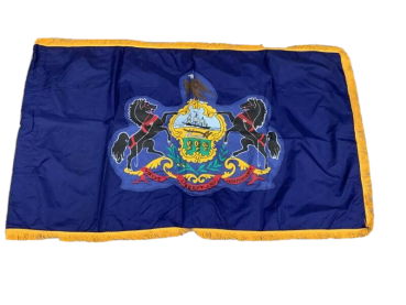 US Army ARNG Bundesstaat PENNSYLVANIA Paradeflagge