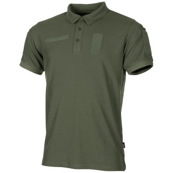 Poloshirt Tactical Coolmax Oliv