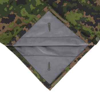 Preview: M05 Poncho mit IRR Beschichtung Woodland Camouflage