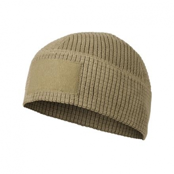 Helikon-Tex RANGE Beanie Cap® - Grid Fleece - Coyote