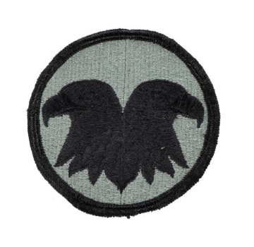 Reserve Command "Twice the Citizen" UCP ACU Patch - Foliage Green